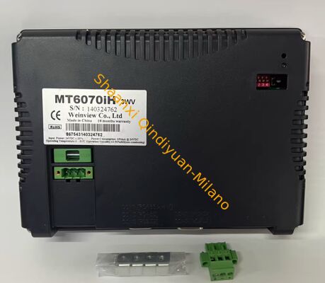 Weinview MT6070iH1WV 7-inch Touchscreen LCD HMI with 24V DC Operating Voltage and IP65 Front Panel Protection