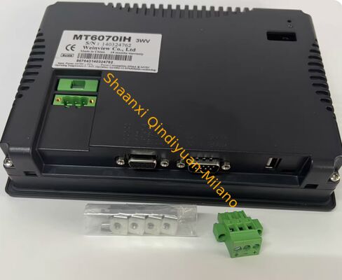 Weinview MT6070iH1WV 7-inch Touchscreen LCD HMI with 24V DC Operating Voltage and IP65 Front Panel Protection