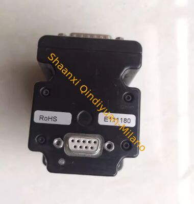 MOOG SM2301D Servo Motor with 4.0 kW Rated Output Power, 24 VDC Holding Brake, and Hall Sensor Feedback