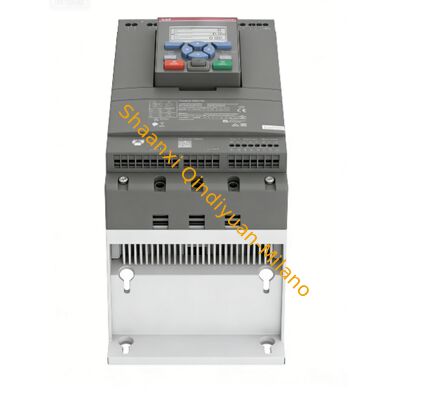 ABB 1SFA898103R7000  Softstarter PSTX features a three-phase control soft start and stop through a voltage or a torque ramp