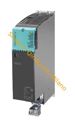 Siemens 6SL3120-1TE21-8AA3 Single Motor Module, Input: 600 V DC, Output: 3-phase 400 V AC, 18 A