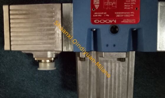 MOOG D661-4539 Valve Positioners IP65 IP67 Protection 110V AC / 220V AC