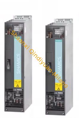 Siemens 6SL3120-1TE21-8AD0 Single Motor Module, Input: 600 V DC, Output: 3-phase 400 V AC, 18 A