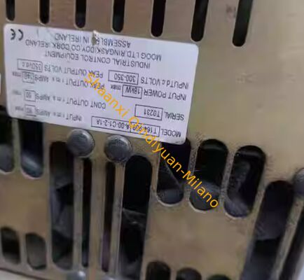 MOOG G397-250 Liquid-cooled 250 A RMS Frequency Converter With Modbus