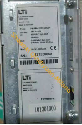 MOOG ASP-180-18 Liquid-cooled 250 A RMS Frequency Converter Variable Frequency Drive