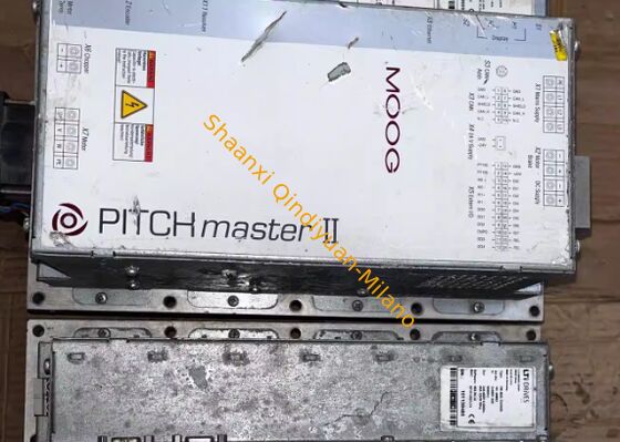 MOOG ASP-180-18 Liquid-cooled 250 A RMS Frequency Converter Variable Frequency Drive