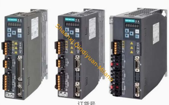 Siemens SINAMICS V90 0.1kW Servo Drive With PTI Version IP20 Protection