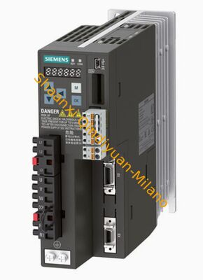 Siemens SINAMICS V90 0.1kW Servo Drive With PTI Version IP20 Protection