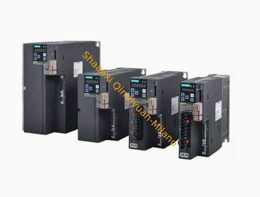 Siemens 6SL3210-5FB10-2UA2 PTI Servo Drive 200V Class 0.2KW Natural Cooling IP20