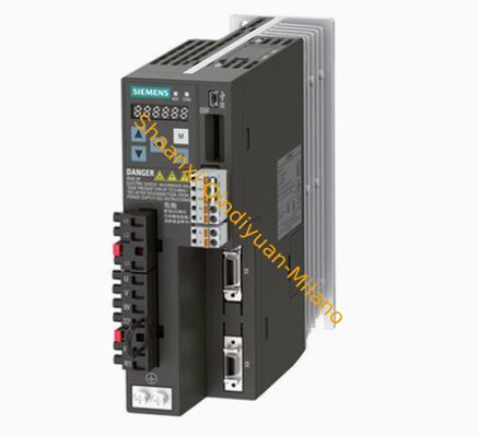 0.4kW Servo Unit Siemens 6SL3210-5FB10-4UA1 0.4kW 200 - 240V 1/3 Phase AC PROFINET Interface