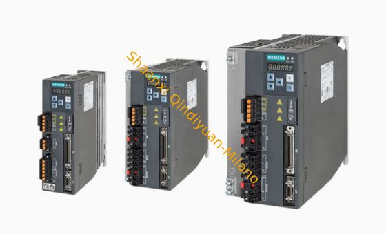 0.4kW Servo Unit Siemens 6SL3210-5FB10-4UA1 0.4kW 200 - 240V 1/3 Phase AC PROFINET Interface