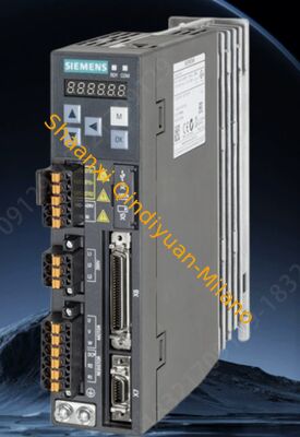 0.4kW Servo Unit Siemens 6SL3210-5FB10-4UA1 0.4kW 200 - 240V 1/3 Phase AC PROFINET Interface