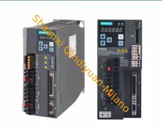 SINAMICS V90 6SL3210-5FE10-4UA0  is a 1.0 kW servo drive for 400V three-phase systems, offering pulse-train and analog control for reliable mid-range motion applications.