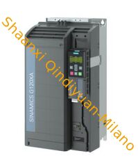 PROFINET Servo Drive Siemens 6SL3210-5FE11-5UA0 seamless TIA Portal integration, real-time IRT communication, and one-button auto-tuning for precise motion control in synchronized production lines.