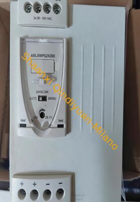 Schneider ABL8RPS24030 Power Supply Input 100-500VAC 150% Overload Capacity
