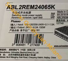 Schneider ABL8RPS24030 Power Supply Input 100-500VAC 150% Overload Capacity