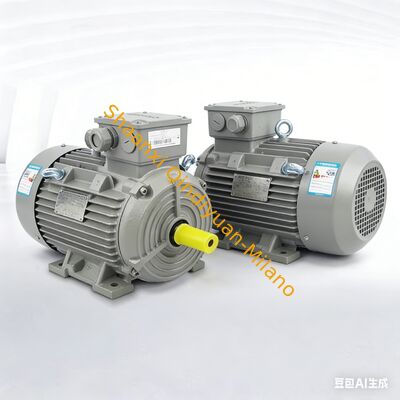 Siemens 1LA7063-6AB11 Industrial Motor cast-iron IEC low-voltage motor, frame 63, 6-pole, 3-phase, IE3 high efficiency, rugged design for continuous industrial duty in pumps, compressors.