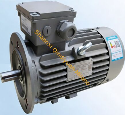 Siemens 1LA7063-6AB12 Three Phase Induction Motor Flange Mount