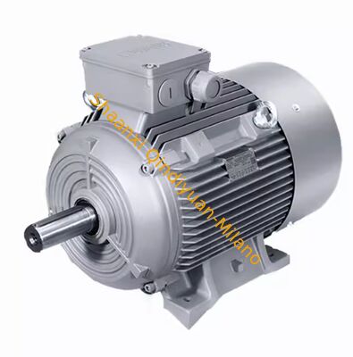 Siemens 1LE0003 Series Industrial Motors IE3 premium efficiency, aluminum frame, IC411 self-ventilated, 0.55–18.5 kW, for pumps, fans, compressors and general industrial drives.
