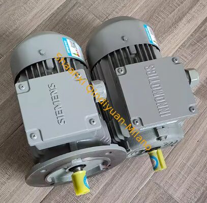 Siemens 1LE0003 Series Industrial Motors IE3 premium efficiency, aluminum frame, IC411 self-ventilated, 0.55–18.5 kW, for pumps, fans, compressors and general industrial drives.