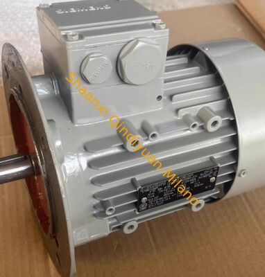 Siemens 1LE0003-1BA23-3FA4, SIMOTICS GP 4.0 kW induction motor, 380V 3-phase, 50Hz, IE3 premium efficiency, IC411 self-ventilated cooling, aluminum frame, for general-purpose industrial applications.