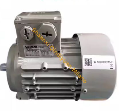 Siemens 1FL6042‑1AF61‑2AH1 0.4KW 8‑pole equipment driving servo motor Motor body IP65; cable connector IP20 230V / 400V, 3000 rpm