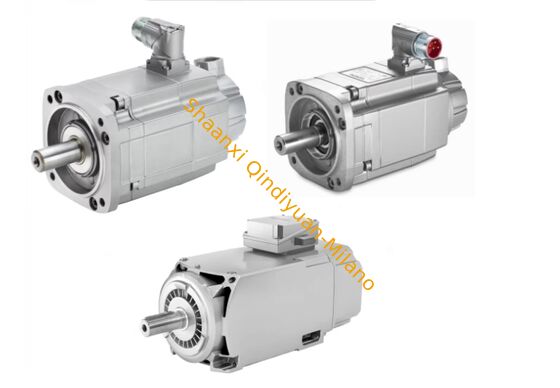 Siemens 1FL6064‑1AC61‑0AA1 1.5KW 8‑pole medium-power servo motor Motor body IP65; cable connector IP20 400V, 2000 rpm