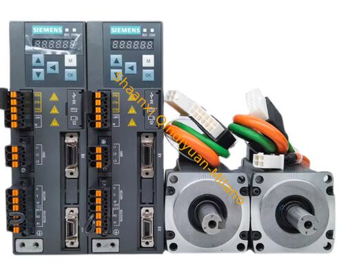 Siemen 1FL6082‑1AC61‑0AA1 3.0KW 8‑pole Motor body IP65; cable connector IP20 400V, 2000 rpm