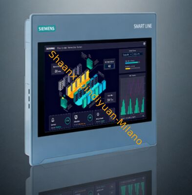 High Pressure Flushing Human Machine Interface HMI IP69K Siemens 6AV2144-8QC20-0AA3