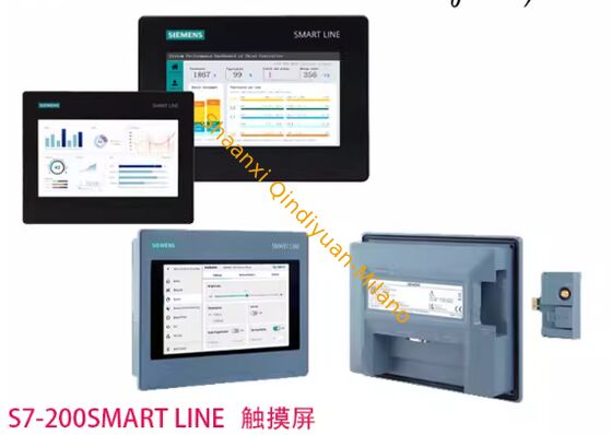 Siemens 6AG1124-0QC13-2AX0 Human Machine Interface HMI 128 MB RAM 256 MB Flash
