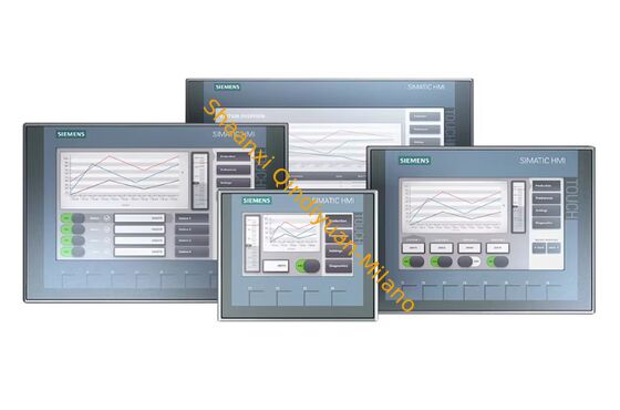 Panel Mount SIMATIC Human Machine Interface HMI Siemens 6AV2124-0UC02-0AX2