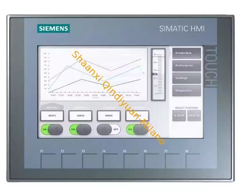 Touchscreen LCD Human Machine Interface HMI Siemens 6AV2124-0UC24-0BX0