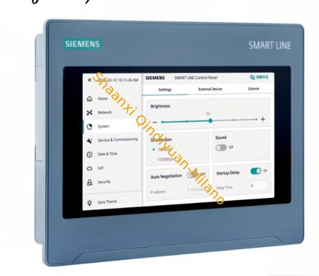 6AV2144-8UC10-0AA0 Siemens SIMATIC HMI 24V DC 45W 650mA IP65 / IP20