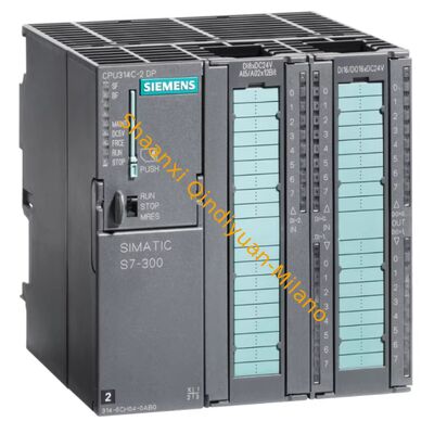 Siemens 6ES7313-6CG04-0AB0 CPU 313C-2 DP 16DI/16DO MPI DP Integrated 24V DC