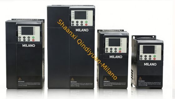 Milano KV90S-5D5G-4-PV 220V Three Phase Overall Dimensions：205H(mm) 105W(mm) 165D(mm)