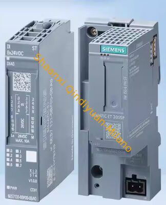 Siemens 6ES7132-6BF01-0BA0 DQ 8x24VDC/0.5A ST  8 digital outputs 0.5A, standard version  24V DC