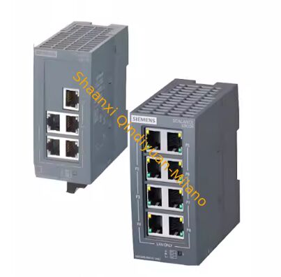Siemens 6GK5005-0BA00-1AB2 SCALANCE XB005 Unmanaged Industrial IE Switch 24V AC/DC (19.2~28.8V DC)	