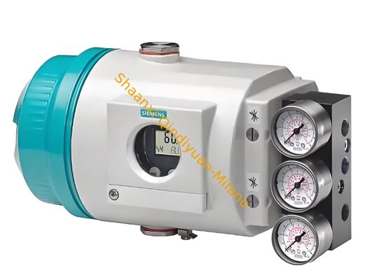 Siemens Valve Positioner 6DR5010-0NG00-0AA0 24V DC (19.2~30V DC)  4~20mA / 0~10V DC 4~20mA 0.4~0.7 MPa