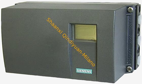 Siemens Valve Positioner 6DR5310-0NG00-0AA0 electropneumatic valve positioner for rotary actuators, flameproof Ex d enclosure, 4-20mA HART, single/double-acting.