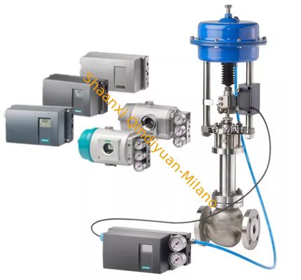 Siemens Valve Positioner 6DR5320-0EN00-0AA0  24V DC (19.2~30V DC) 4~20mA / Bus (PROFIBUS PA/FOUNDATION Fieldbus)