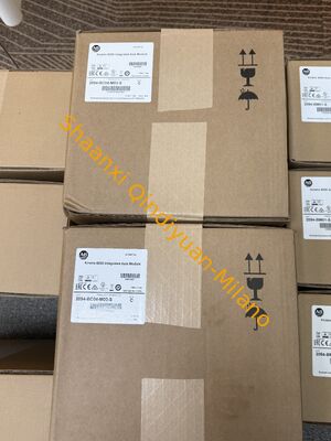 Rockwell Automation Motion Module Allen-Bradley 2094-BC04-M03-S 30A Kinetix 6000 integrated axis module, 400V class, 30A peak, Safe Torque Off (S), seamless Logix platform integration for high-perform