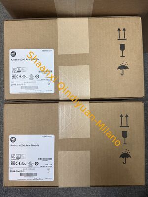 Industrial Servo Axis Controller Allen-Bradley 2094-BMP5-S 4A Kinetix 6000 axis module, 324–528V AC rms / 650V DC, 4A rated, Safe Torque Off, compact modular design.