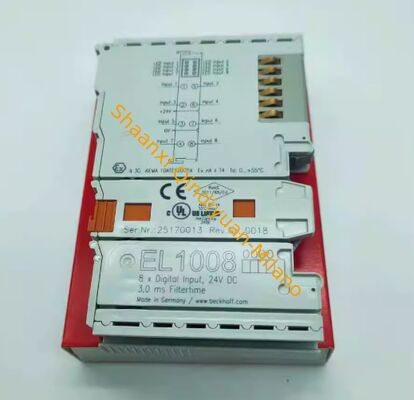 Beckhoff    EL2008  Digital Input Module EtherCAT Terminal  DIN Rail Mount  Industrial Automation Control