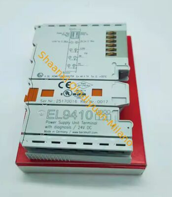 Beckhoff EL9410 Digital Input Module with 24 V DC, 500 V Isolation and E-bus Power Supply for PLC Systems