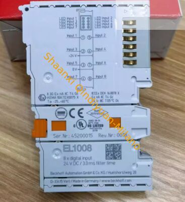 Beckhoff  EL6731  Digital Input Module  Master Module   Industrial Bus Coupler