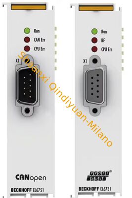 Beckhoff EL6751 Digital Input Module with CANopen Communication Interface 500V Electrical Isolation and Up to 127 CANopen Slaves