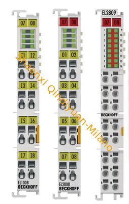 Beckhoff EL6751 Digital Input Module with CANopen Communication Interface 500V Electrical Isolation and Up to 127 CANopen Slaves