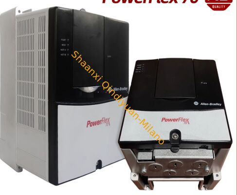 Allen-Bradley  PowerFlex70 20AB4P2A0AYNNNC0 240V AC  3PH 0.75kW/1.0Hp 4.2A Panel Mount  V/F/Vector Control  6DI/2DO/2AI/1AO