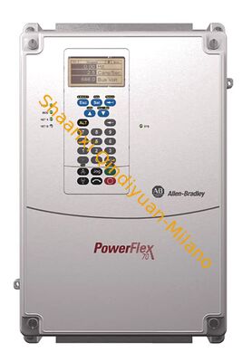 Allen-Bradley  PowerFlex70 20AB6P8A0AYNNNC0 240V AC  3PH 1.5kW/2.0Hp 4.2A Panel Mount  V/F/Vector Control  