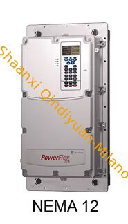 Allen-Bradley  PowerFlex70 20AB015A0AYNNNC0 240V AC  3PH 4.0kW/5.0Hp  15.3A Panel Mount  V/F/Vector Control  